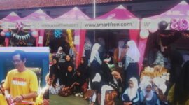 Gelar Karya P5 di SMP Negeri 2 Tanjungsari berjalan meriah ( Dok.Hallobandung
com / Tatang Tarmedi )