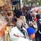 Pusat oleh-oleh di Pasar Baru Trade Center Bandung dipadati pengunjung memasuki libur sekolah, Sabtu (29/6/2024). (Foto: Hallobandung.com/Ist)