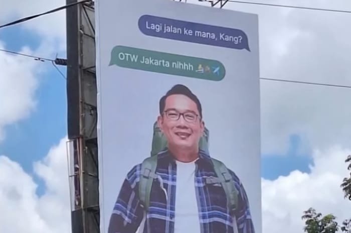 Ridwan Kamil On The Way Jakarta (Otw). (Instagram.com/@ridwankamil)