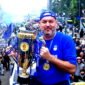 Pelatih Persib Bojan Hodak berlibur bersama keluarga di Kroasia sebelum ke AFC ( Ft. laman Persib)