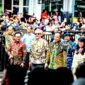 Peringatan 69 tahun KAA  Sabtu dan Minggu, 6—7 Juli 2024 di sekitar Jalan Asia Afrika dan Jalan Braga ( Tatang Tarmedi / Bandungkab.go.id ) ***