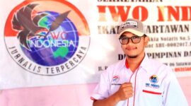 Ketua IWOI Majalengka keluhkan pelayanan RSUD Cideres ( Dok. Hallobandung.com / Abdul Haris )