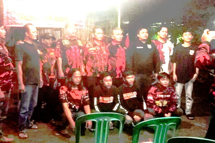 Kepengurusan Ranting PP Desa Karangsambung 
Periode beru terbentuk ( Dok.Hallobandung.com / Abdul Haris )