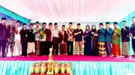 Gebyar 1 Muharam 1445 H Pemdes Cimarias gelar MTQ ke- 5 Tingkat Desa ( Dok.Hallobandung / Nana Suryana H )