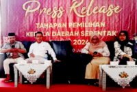 KPU Majalengka gelar sosialisasi tahapan Pilkada Serentak ( Dok. Hallobandung.com / Abdul Haris )