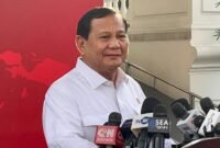 Menteri Pertahanan (Menhan) RI Prabowo Subianto. (Dok. Tim Media Prabowo)