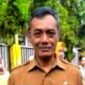 H. Cecep Abdul Salam Kepala SD Paripurna ngisi acara sambutan di SD Negeri Cileles (Dok.Hallobandung.com / Tatang Tarmedi )