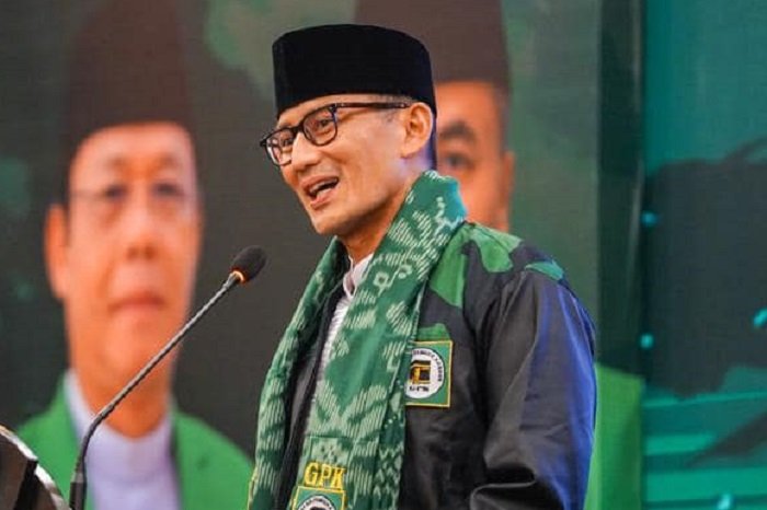 Menteri Pariwisata dan Ekonomi Kreatif (Menparekraf) Sandiaga Uno. (Facebook.com/@Sandiaga Salahuddin Uno)