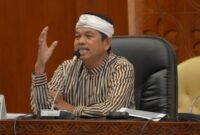 Partai Golkar Dukung Dedi Mulyadi untuk Calon Gubernur Jabar. (Dok. Dpr.go.id)