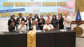 Foto: RUA RUALB PROPAMI 2024 di Mercure Ancol: Evaluasi Kinerja dan Perubahan AD Terkait KADIN (27/9/24). (doc.propami)