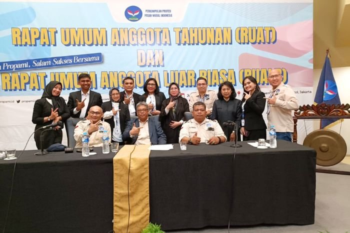 Foto: RUA RUALB PROPAMI 2024 di Mercure Ancol: Evaluasi Kinerja dan Perubahan AD Terkait KADIN (27/9/24). (doc.propami)
