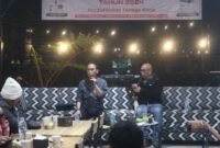 Foto : KEMNAKER Gandeng Jo Project POP di Bimtek Disnaker Indramayu diadakan pada tanggal 21-22 September 2024 di Emte Highland Resort, Ciwidey Bandung. (Doc.BNSP)