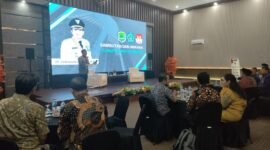 Pemkab Majalengka dan Komisi Pemberantas Korupsi (KPK) gelar sosialisasi anti korupsi ( Sumber : Humas Majalengka )
