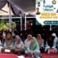 Acara utama diisi tausiyah yang disampaikan Ustadz Ramdan Juniarsyah M.AG ( Daway ) dari Bandung. (Dok.Hallobandung.com ,/ Doddy/ Oki) 