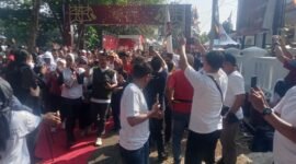 KPU Kabupaten Majalengka menggelar “KPU Majalengka Fun Run&Walk Festival 2024″, Sabtu 28 September 2024. ( Dok.Hallobandung.com / Abdul Haris)