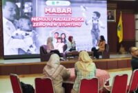 Pemkab Majalengka pun mengusung tema Menuju Majalengka Zero Stunting dalam  ( Dok.Hallobandung.com / Abdul Haris )