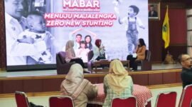 Pemkab Majalengka pun mengusung tema Menuju Majalengka Zero Stunting dalam  ( Dok.Hallobandung.com / Abdul Haris )