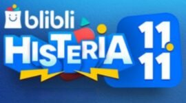 Pesta Belanja 11.11 Blibli Histeria. (Dok. blibli.com)