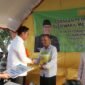 Wakil Menteri Pertanian (Wamentan) Sudaryono terjun ke sawah lakukan percepatan tanam. (Dok. Kementan)

