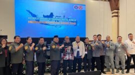Acara Seminar Nasional Keamanan Digital. (Dok. Seminar)

