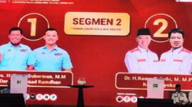 KPU Majalengka gelar debat cabup / cawabup Pilkada 2024 ( Dok.Hallobandung.com / Abdul Haris )