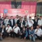 Deklarasi dan Pengukuhan Pengurus SIMPE  Tekad Wujudkan  jurnalis Berbasis Etika ( Dok.Hallobandung.com / Apih Doddy )