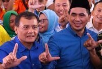 Pasangan Cagub Cawagub Jabar, Dedi Mulyadi dan Erwan Setiawan. (Instagram.com @erwansetiawan54)
