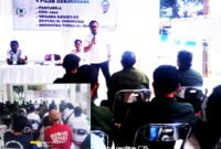 Acara berlangsung di Aula Kantor Desa Karangsambung, Rabu 18/12/2024 dihadiri Kepala Desa Mely Melati beserta perangkat, BPD, para RT/RW , tokoh masyarakat dan agama serta tamu undangan lainnya ( Dok.Hallobandung.com / Abdul Haris Nasution)