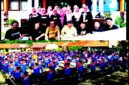 Mengawali semester genap Senin, 7 Januari 2025 SMP Negeri 2 Conggeang Gelar Senam. Anak Indonesia Sehat di lapangan olahraga sekolah. ( Dok.Hallobandung.com / Teguh Safsri )