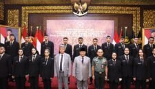 Mahasiswa asal Palestina mengungkapkan rasa terima kasihnya kepada seluruh masyarakat Indonesia terkhusus untuk Presiden Prabowo Subianto. (Dok. Tim Media Prabowo)