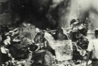 Peristiwa Bandung Lautan Api 24 Maret 1946. (Dok. RRI)
