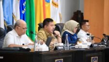Deputi Bidang Ketersediaan dan Stabilisasi Pangan NFA, I Gusti Ketut Astawa Rapat Koordinasi Pengendalian Inflasi Daerah di Kemendagri. (Dok. Bapanas)