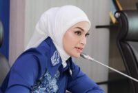 Putri Zulkifli Hasan menjabat sebagai Badan Pengawas dan Disiplin Partai. (Instagram.com @putri_zulhas)