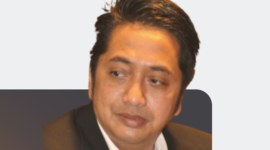 Direktur Pelaksana 1 LPEI Wahyudi. (Dok. Indonesiaeximbank.go.id)