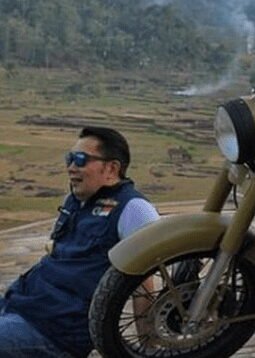 Setelah disita KPK,motor Royal Enfield Classic 500 milik Ridwan Kamil belum diketahui keberadaanya.