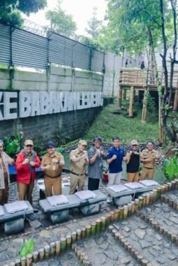 Seke Babakan Ledeng Cidadap, ditata ulang kemudian dijadikan alternatif wisata Bandung  Utara