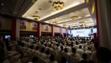 Presiden RI Prabowo Subianto dalam Kongres IV Pengurus Pusat Tunas Indonesia Raya (PP Tidar), Sabtu (17/5/2025) di Jakarta. (Dok Tim Komunikasi Prabowo Subianto)