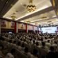 Presiden RI Prabowo Subianto dalam Kongres IV Pengurus Pusat Tunas Indonesia Raya (PP Tidar), Sabtu (17/5/2025) di Jakarta. (Dok Tim Komunikasi Prabowo Subianto)