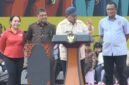 Presiden RI Prabowo Subianto saat menghadiri peringatan Hari Buruh Internasional di Lapangan Monas, Jakarta, Kamis (1/5/2025). (Dok. Tim Media Prabowo Subianto)