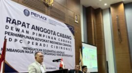 Berlangsung di Hotel Lorin, Sentul, Kabupaten Bogor, Dewan Pimpinan Cabang (DPC) PERADI Cibinong sukses menggelar Rapat Anggota Cabang (RAC) tahunannya. (Dok. DPC PERADI Cibinong)