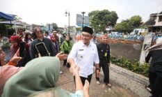 Taman untuk berkumpul  warga dan ruang demokrasi di tepi Sungai Cikapundung, namanya Taman Lost City Maleer Bandung