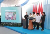 Presiden RI Prabowo Subianto  dalam acara peringatan Hari Pendidikan Nasional 2025 di SDN Cimahpar 5. (Dok. Tim Media Prabowo)