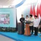 Presiden RI Prabowo Subianto  dalam acara peringatan Hari Pendidikan Nasional 2025 di SDN Cimahpar 5. (Dok. Tim Media Prabowo)