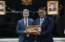 Wamentan Sudaryono dalam pertemuan bilateral dengan Wamentan Agentina Agustin Tejeda Rodriguez membahas peluang kerja sama. (Dok. Kementan)