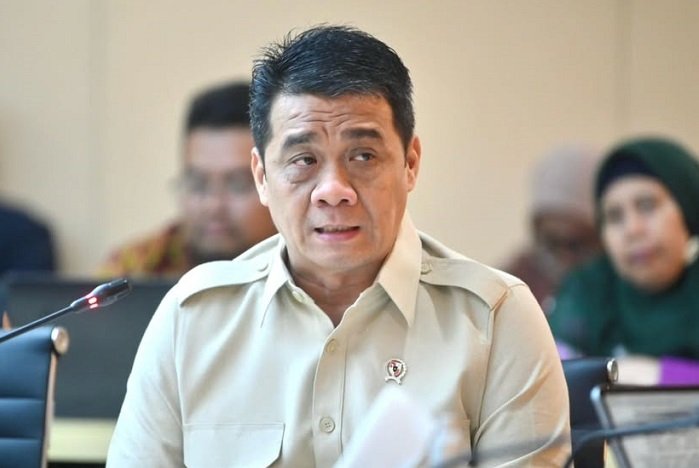Wakil Menteri Desa dan Pembangunan Daerah Tertinggal (Wamendes PDT) Ahmad Riza Patria. (Instagram.com @
arizapatria)
