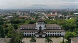 Gedung Sate. (jabarprov.go.id)