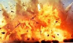 Gudang amunisi di Kabupaten Garut meledak, empat prajurit TNI dan sembilan warga sipil tewas.