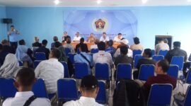 Rakor PWI Jabar pertegas legalitas Kongres Persatuan dan tolak semua Plt yang ditunjuk sepihak. (Dok. PWI Jabar).
