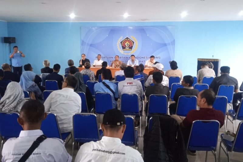 Rakor PWI Jabar pertegas legalitas Kongres Persatuan dan tolak semua Plt yang ditunjuk sepihak. (Dok. PWI Jabar).
