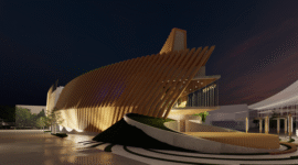 Paviliun Indonesia di Thaifex 2025 tampilkan 21 perusahaan mamin unggulan, tarik minat pembeli Asia. (Dok.  expo2025indonesia.id)